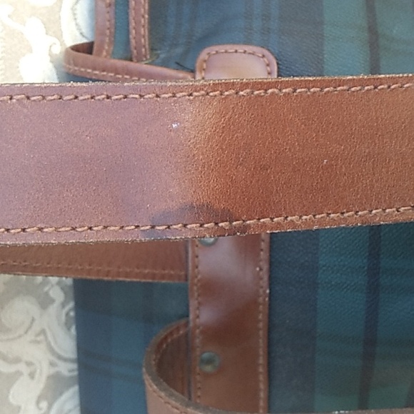 Vintage Polo by Ralph Lauren Plaid Large Backpack - Picture 4 of 10